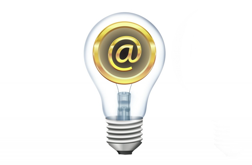 Email Lightbulb