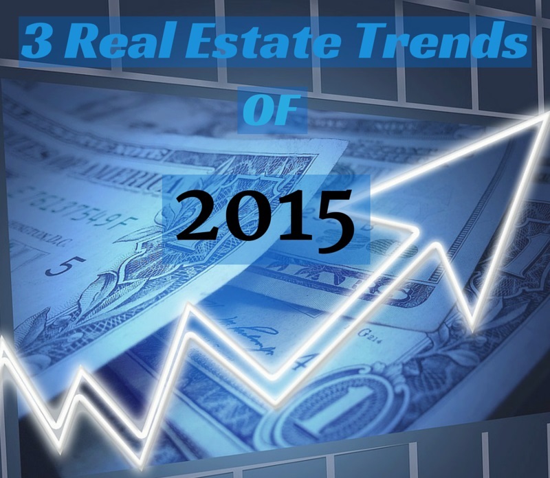 3 Real Estate Trends of 2015